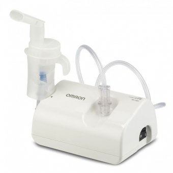 Aparat aerosoli OMRON C801, cu compresor, usor si silentios  doar 270g