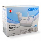 Aparat aerosoli OMRON C801, cu compresor, usor si silentios  doar 270g