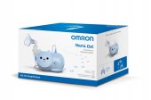 Aparat aerosoli OMRON Nami Cat, cu compresor, design atractiv pentru copii
