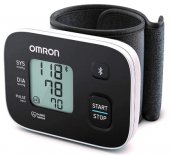 Tensiometru de incheietura OMRON RS3 Intelli IT complet automat,Validat Clinic, Bluetooth